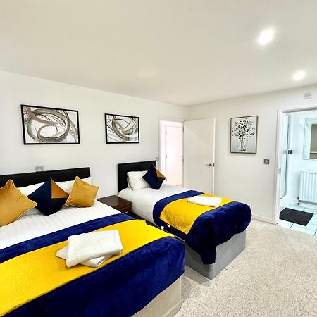2 Bed, 2 Bath, Ground Floor Whole Apartment With Parking, Near Central London & Stratford, Close To Station, Zone 2 Exterior photo